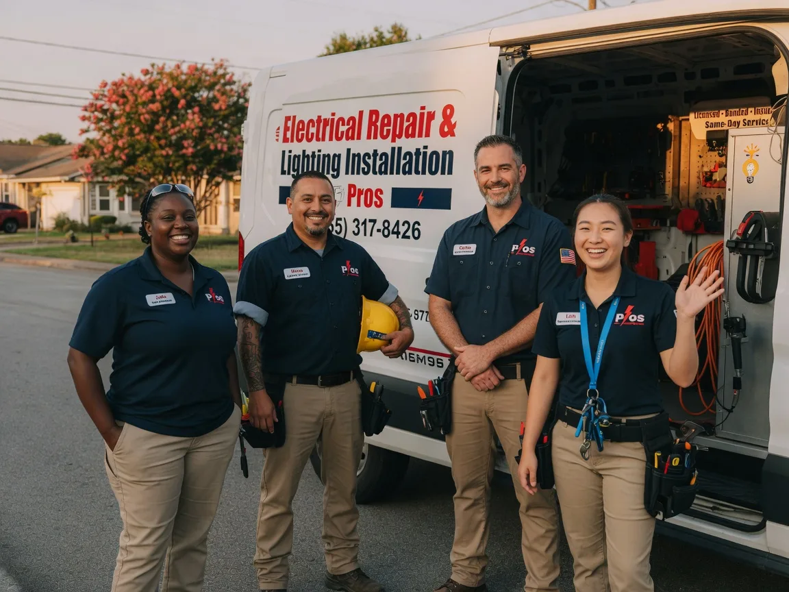 Licensed Electrician company in Hope, ME