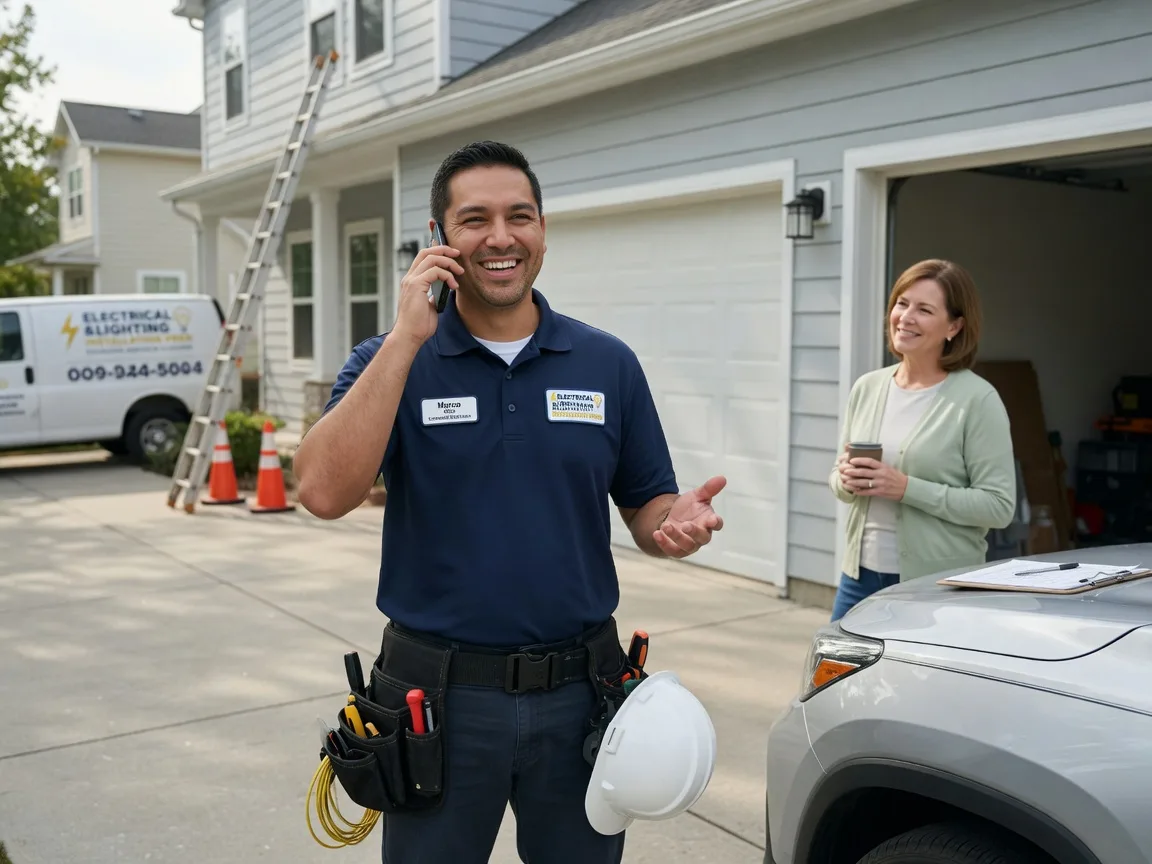 Licensed Electrician Hope, ME FAQs